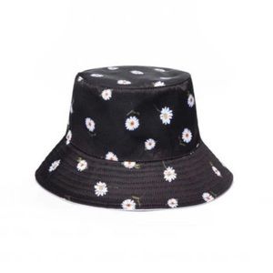 daisy bucket hat reversible